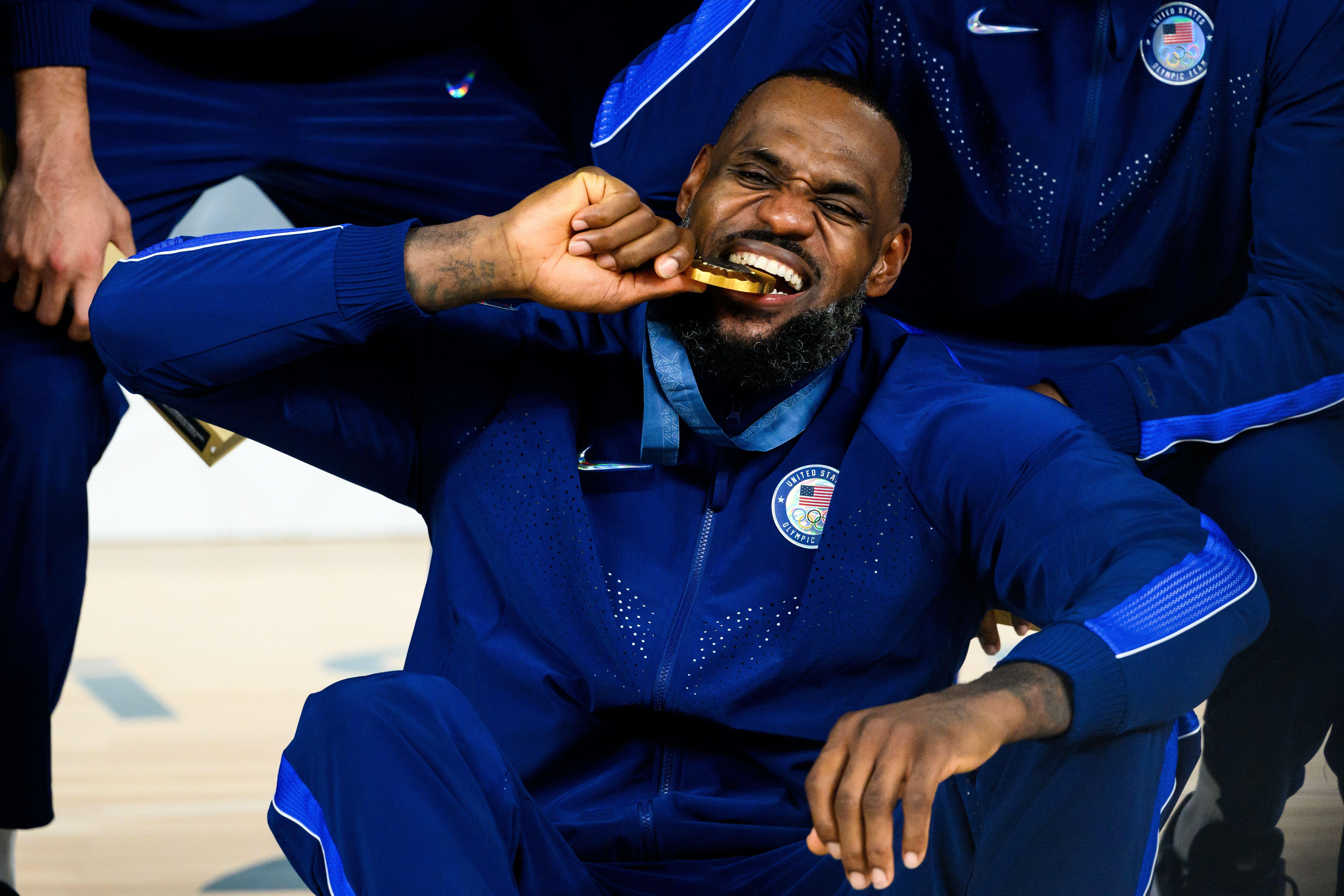 詹姆斯：我将终生支持美国队 但我不太可能参加28年洛杉矶奥运会