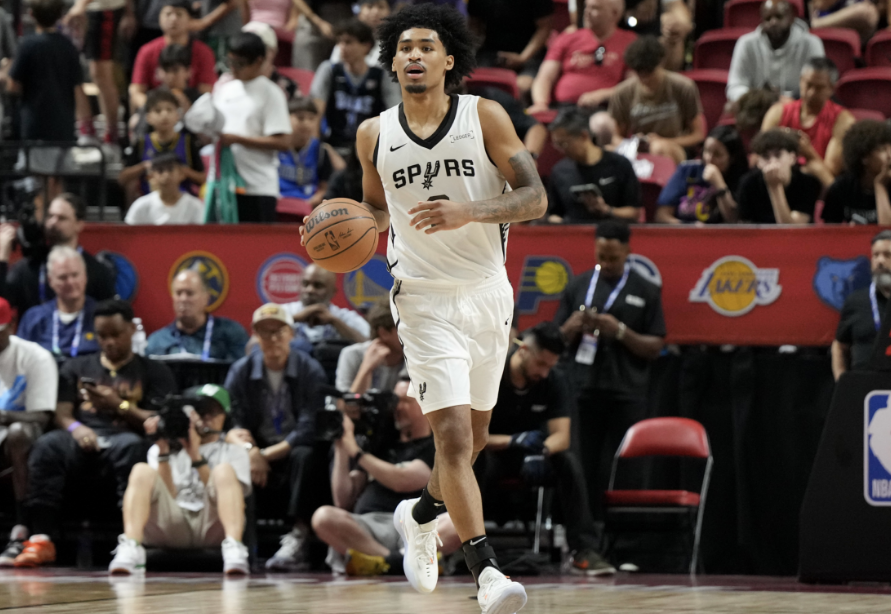 开云-夏联-马刺加时压哨绝杀爵士 榜眼16中5菲利波夫斯基35+11