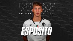 开云体育入口-埃斯波西托：梦想未来能回国米 参加世俱杯或欧青赛都是我的荣幸