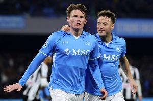 开云-麦克托米奈本赛季联赛参与11球，已追平个人前三个赛季之和