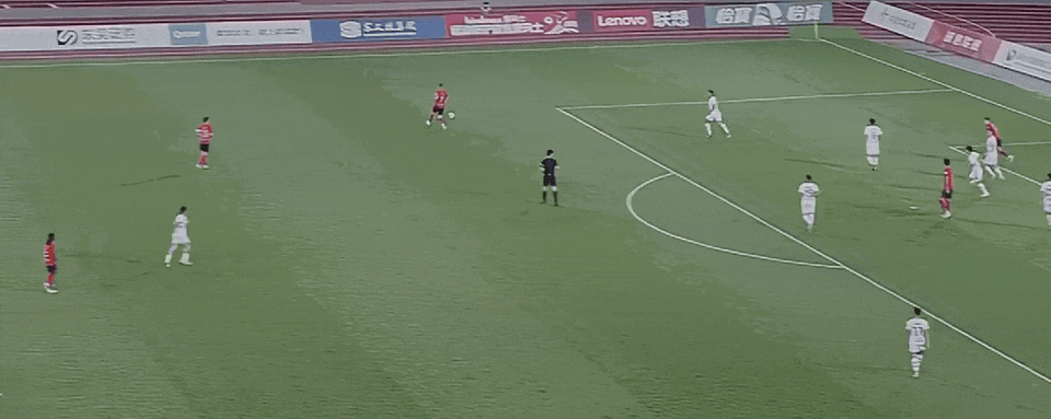 ⚽中甲半场：科维奇头球中柱，苏州东吴暂0-0辽宁铁人