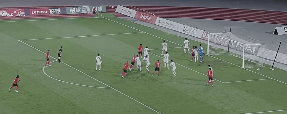 ⚽中甲半场：科维奇头球中柱，苏州东吴暂0-0辽宁铁人