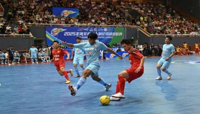 “河北五超”：绿茵赛场联结文旅盛宴 全民共享体育文化狂欢