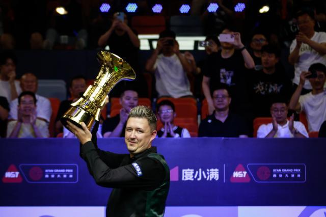 威尔逊夺斯诺克西安大奖赛冠军:我拿回了主动权