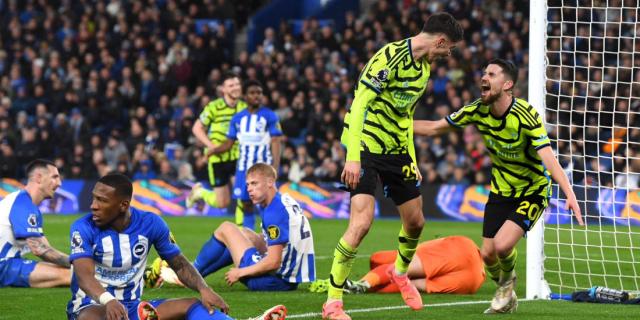 开云体育APP下载-【英超】哈弗茨传射,阿森纳3比0客胜布莱顿重回榜首