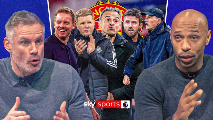 开云体育下载-卡拉格选出曼联新帅四大候选！卡里克被排除，直言其不够特别|埃迪|杰米·卡拉格|埃迪·豪|纽卡斯尔|路易斯-恩里克_新浪体育_新浪新闻