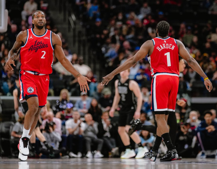 kaiyun-泰伦卢盛赞哈登扛起球队！快船距前六仅4.5胜场 官方晒8数据力挺登哥|詹姆斯·哈登|菲尼克斯太阳队|洛杉矶湖人队|波特兰开拓者队|金州勇士队_新浪体育_新浪新闻