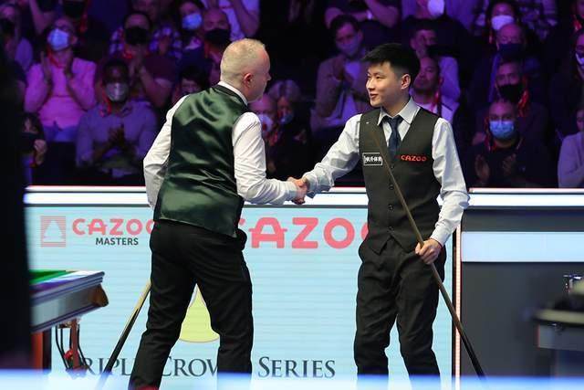 开云-大师赛首轮希金斯“复仇”赵心童 期待再战威廉姆斯