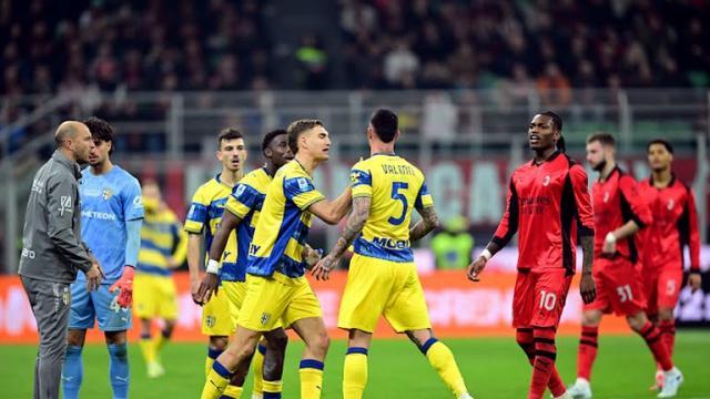 kaiyun-【意甲】奇克断牙伤退，米兰长期不败再遭帕尔马终结