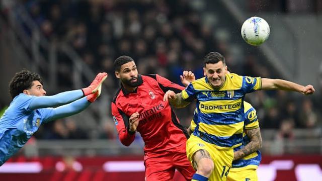 kaiyun-【意甲】奇克断牙伤退，米兰长期不败再遭帕尔马终结